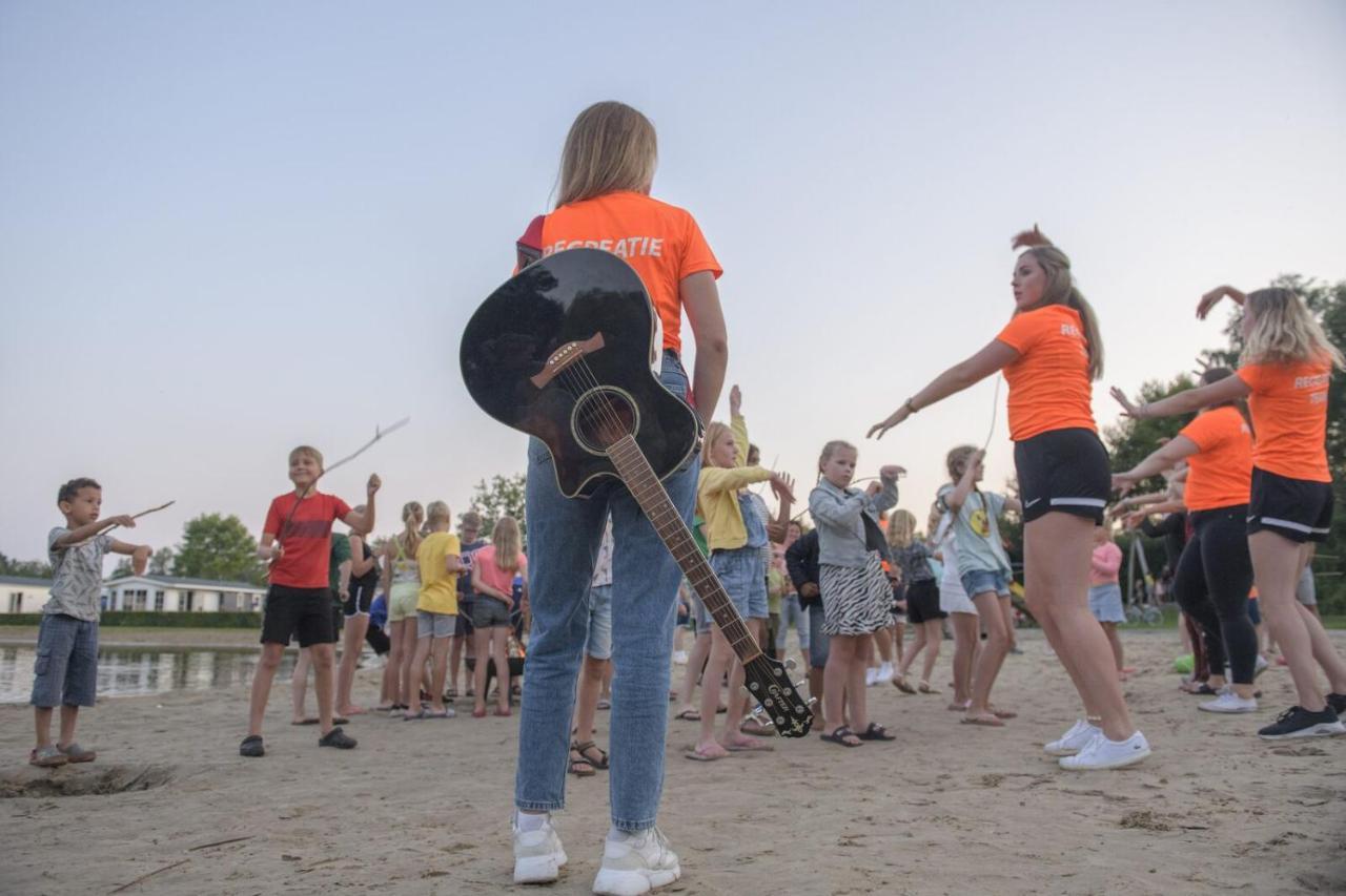 Vakantiepark De Kleine Belties Nr 18 Hardenberg Zewnętrze zdjęcie