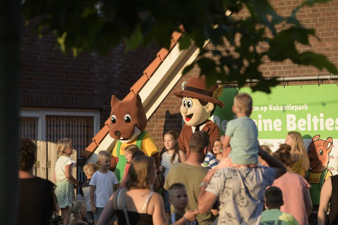 Vakantiepark De Kleine Belties Nr 18 Hardenberg Zewnętrze zdjęcie